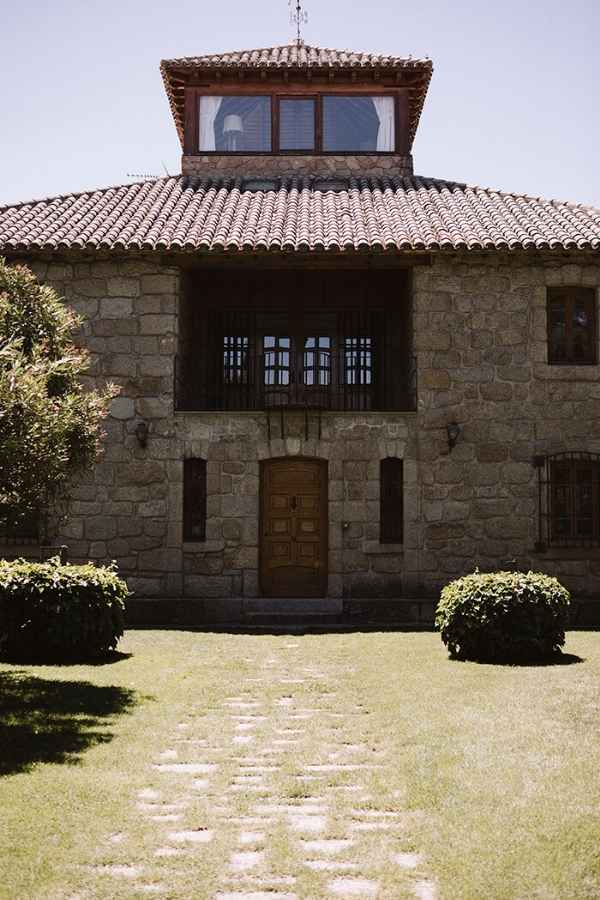 Torreón en Finca para bodas y eventos en Madrid.