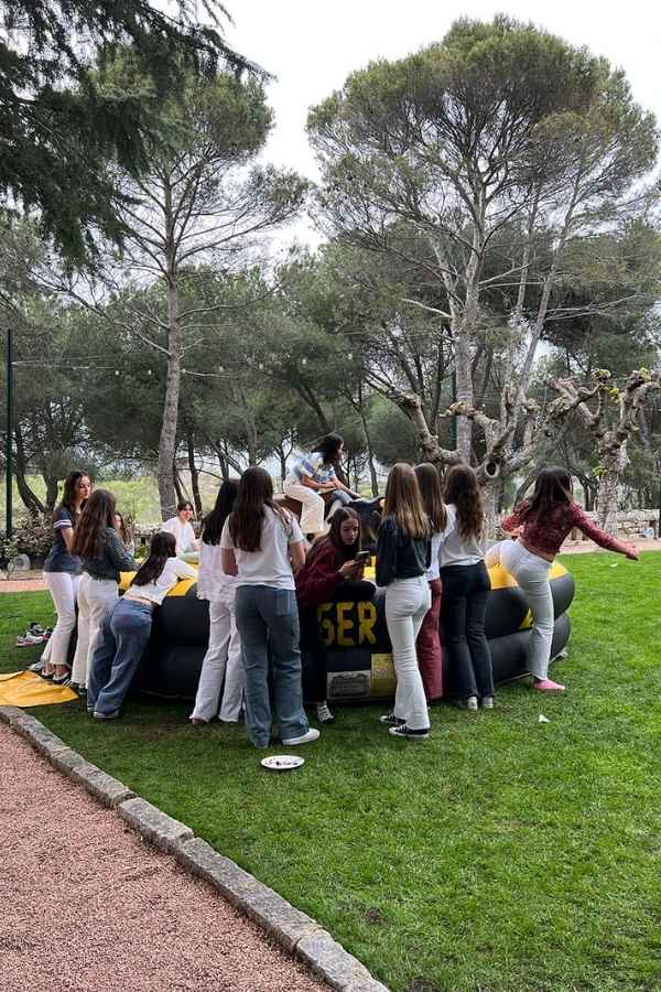 Espacio para eventos en Madrid para toda la familia.