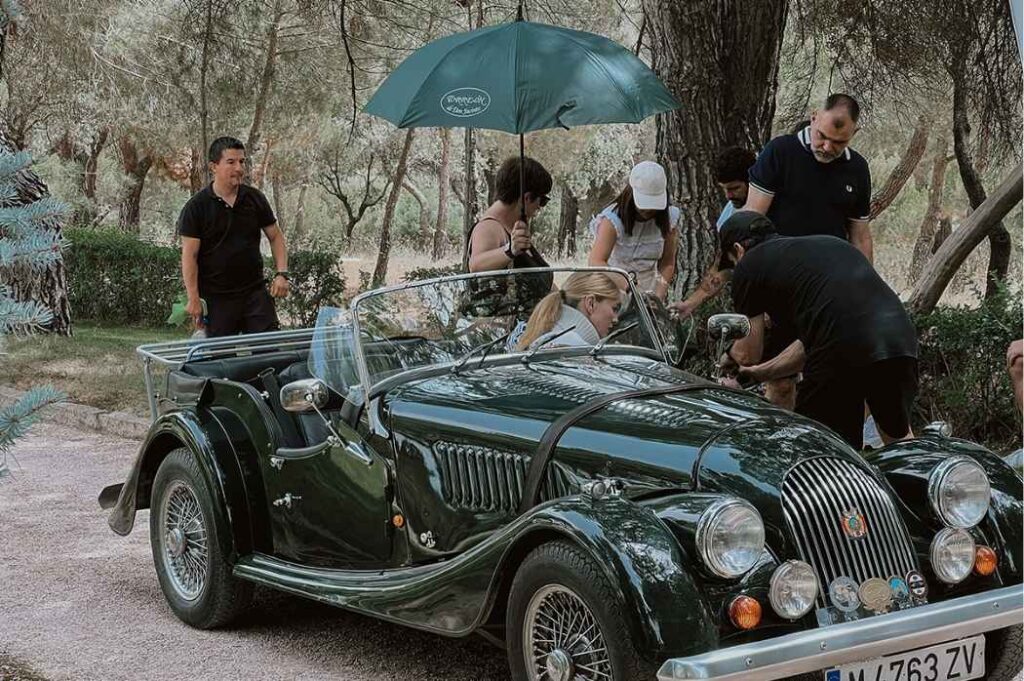 Finca para rodajes en Madrid.