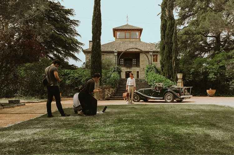 Un entorno único para rodajes en Madrid.