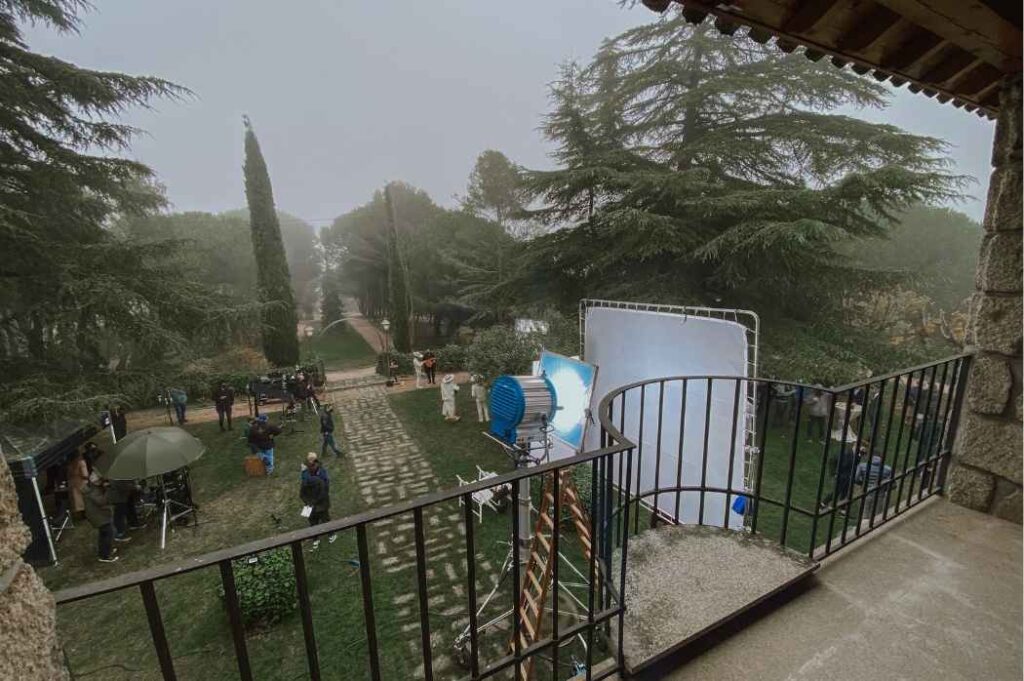 Finca para rodajes en Madrid.